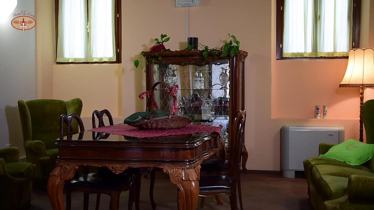 Hotel La Corte Correzzola Eksteriør bilde